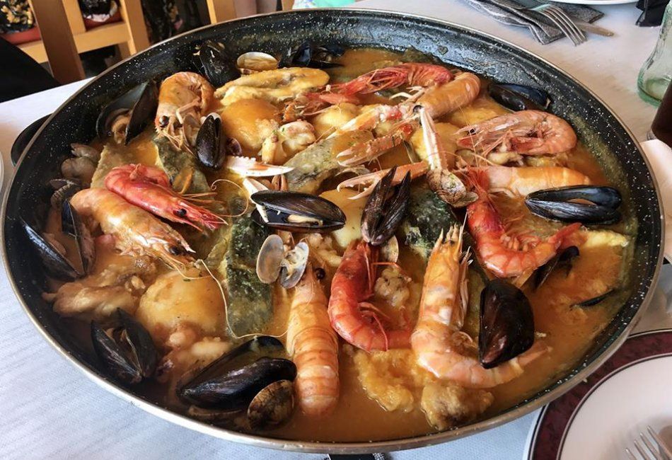 Paellas de calidad para llevar en Peñíscola. Zarzuela.