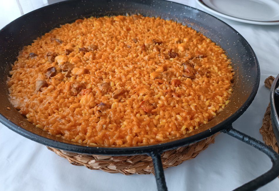 Paellas para reservar en Peñíscola. Arrosejat.