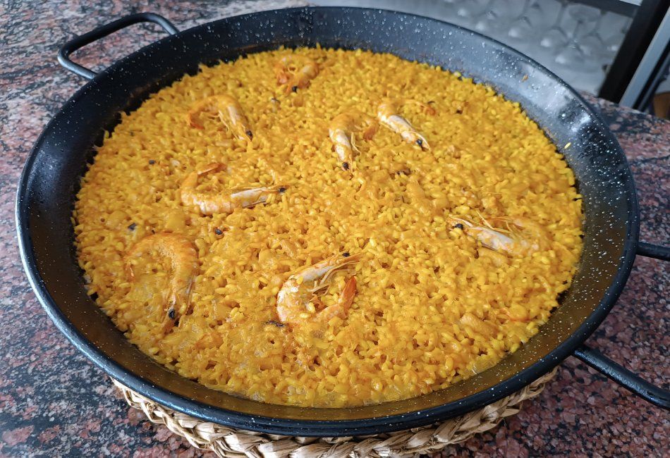 Restaurante de paellas en Peñíscola. Arrosejat.